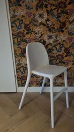 IKEA Hoge Stoel - Wit, Huis en Inrichting, Ophalen, Kunststof, Wit, Zo goed als nieuw