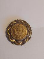 Dubbelkoppige Adelaar Oostenrijks-Hongaarse Rijk, Ophalen of Verzenden, Zo goed als nieuw, Stad of Land, Speldje of Pin