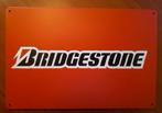 Bridgestone 20x30 cm Reclamebord, Ophalen of Verzenden, Nieuw, Reclamebord