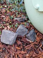Basalt stapelblokken, Tuin en Terras, Ophalen of Verzenden, Antraciet, Basalt, Split