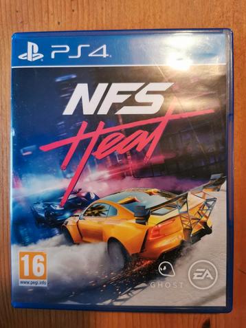 Need for Speed Heat - PS4 beschikbaar voor biedingen
