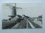 Linschoten ( Utr. ) Molen De Hoop  onttakeld 1922, Verzamelen, Verzenden, 1960 tot 1980, Ongelopen, Utrecht