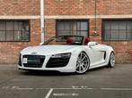 Audi R8 Spider 5.2 V10 FSI Quattro SPIDER (bj 2012), Auto's, Audi, Automaat, Gebruikt, Cabriolet, Wit