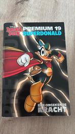 Donald duck- superdonald 19 een ongekende kracht, Eén stripboek, Ophalen of Verzenden, Zo goed als nieuw