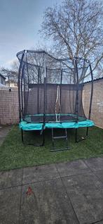 Trampoline, Kinderen en Baby's, Speelgoed | Buiten | Trampolines, Ophalen, Zo goed als nieuw