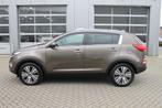 Kia Sportage 2.0 166pk Aut. ExecutiveLine, Zwart, 4 cilinders, Bruin, Bedrijf