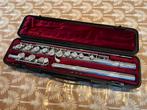 Yamaha Dwarsfluit 211SII - Topinstrument voor beginners!, Ophalen of Verzenden, Gebruikt, Dwarsfluit, Met koffer of tas