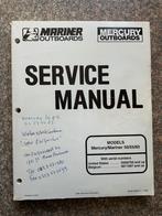 MERCURY / MARINER 50/55/60 pk Service Manual, Watersport en Boten, Ophalen of Verzenden, Gebruikt, Motor en Techniek