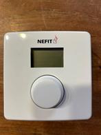 Nefit modulerende kamerthermostaat Moduline 1010, Ophalen of Verzenden, Slimme thermostaat, Zo goed als nieuw