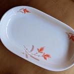 Mooie antieke serveerschaal uit 1950., Ophalen of Verzenden