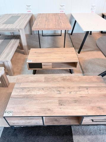 Eetkamertafel- salontafel/ geef je woonkamer een frisse look beschikbaar voor biedingen