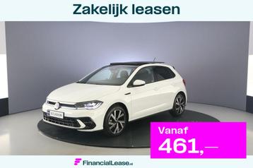 Volkswagen Polo R-Line 1.0 TSI 95pk DSG Automaat Panoramadak beschikbaar voor biedingen