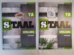 Staal - VERSIE 1 - Groep 7 - Spelling Werkboek (7A en 7B)., Boeken, Schoolboeken, Ophalen of Verzenden, Nieuw, Overige niveaus
