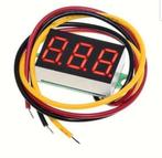 Mini Digitale Voltmeter, DC 0,71 Cm 12v bieden, Auto diversen, Ophalen of Verzenden, Nieuw