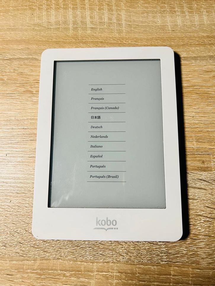 Kobo eReader - Lezen in stijl!, Computers en Software, E-readers, Gebruikt, 7 inch, 8 GB, Touchscreen, Ophalen of Verzenden