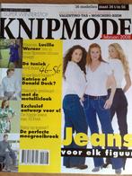 Knipmode februari 2008 verkleedkleren ,spijkerbroeken & meer, Verzenden, Zo goed als nieuw, Knipmode