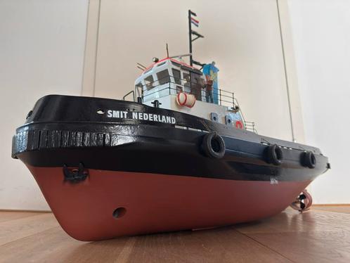 SMIT NEDERLAND RC-MODEL, Hobby en Vrije tijd, Modelbouw | Boten en Schepen, Zo goed als nieuw, Overige merken, Ophalen