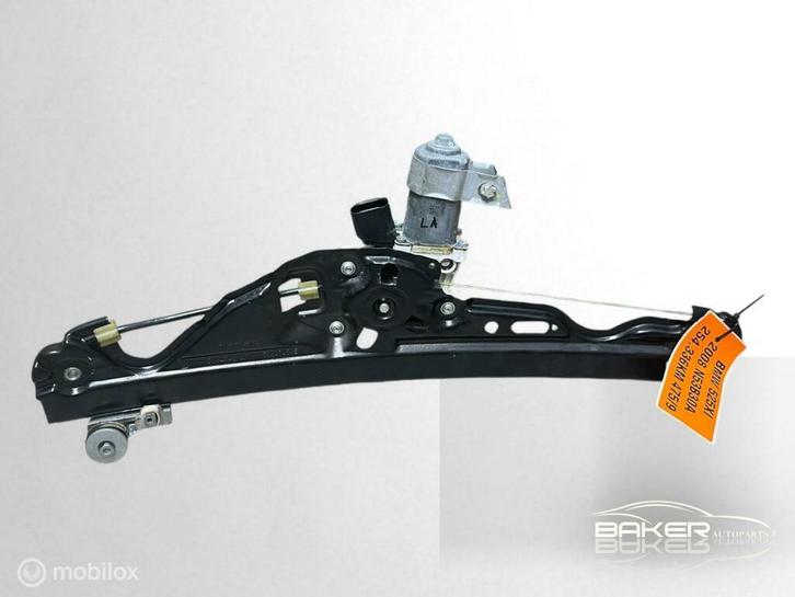 Raammechanisme linksachter BMW 5-serie E60 E61 LCI (07-10), Auto-onderdelen, Ruiten en Toebehoren, BMW, Gebruikt, Ophalen of Verzenden