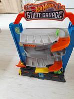 hotwheels - stunt garage, Kinderen en Baby's, Ophalen of Verzenden, Zo goed als nieuw, Handmatig, Racebaan