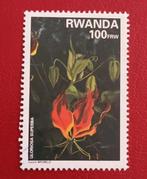 Rwanda pz flora  glorious superba, Verzenden, Overige landen, Gestempeld