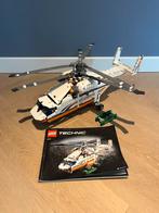 Lego technic 42052 heavy lift helicopter, Ophalen, Zo goed als nieuw, Complete set, Lego