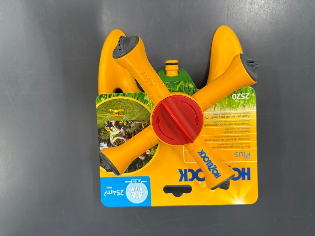 Hozelock Sproeier - Perfect voor uw tuin! Nieuw, Tuin en Terras, Tuinsproeiers, Ophalen of Verzenden, Nieuw, Cirkelsproeier