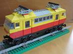 12V Rails Trein Intercity Locomotief (7740;12 Volt), Ophalen of Verzenden, Gebruikt, Complete set, Lego