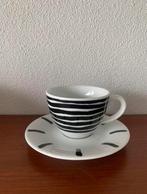 Kahla Germany kop en schotel 80s design, Antiek en Kunst, Antiek | Servies los, Verzenden