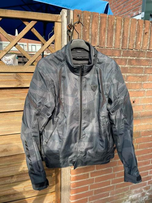 Revit flare 2 XL heren, Motoren, Kleding | Motorkleding, Jas | textiel, Heren, Tweedehands, Ophalen of Verzenden