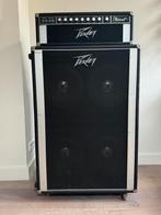 Peavey Festival Head 1974 + Peavey 412F Enclosure Cab 1975, Ophalen, Gebruikt, Gitaar, 100 watt of meer