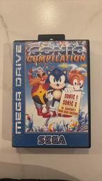 Sega sonic compilation, Spelcomputers en Games, Games | Sega, 1 speler, Ophalen of Verzenden, Zo goed als nieuw, Vanaf 3 jaar
