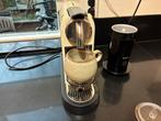Nespresso apparaat met Philips melkopschuimer, Witgoed en Apparatuur, Koffiezetapparaten, Gebruikt, Espresso apparaat, Ophalen of Verzenden