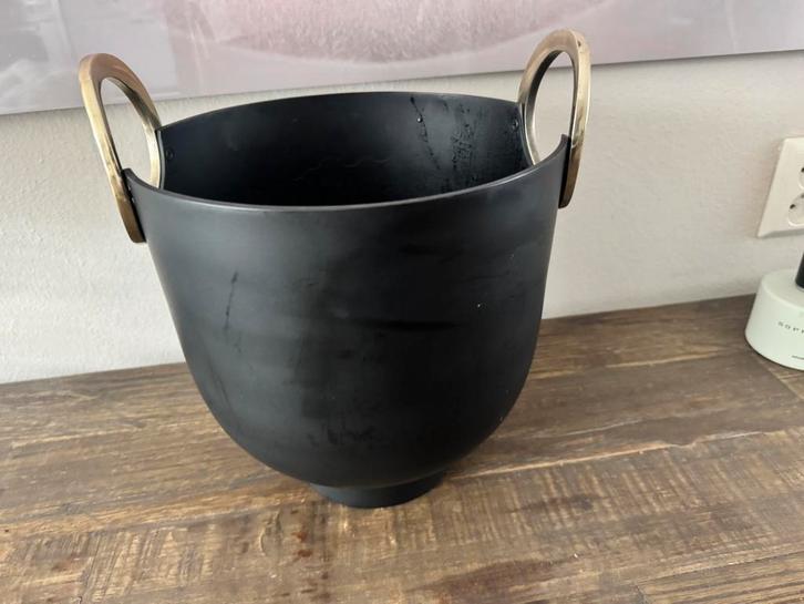 Riviera maison hotel chique chamagne cooler twv € 129,95, Huis en Inrichting, Woonaccessoires | Schalen en Manden, Zo goed als nieuw