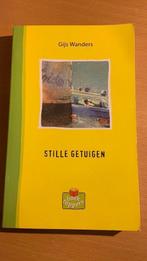 Stille getuigen - Gijs Wanders, Boeken, Ophalen of Verzenden, Zo goed als nieuw