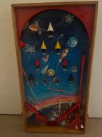 Retro vintage flipperkast knikker Italiaans ruimte space, Antiek en Kunst, Antiek | Speelgoed, Verzenden