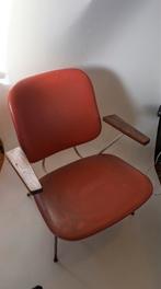 Gispen Kembo lounge chair, Huis en Inrichting, Fauteuils, Ophalen, Gebruikt, Minder dan 75 cm, Leer