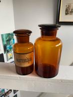 Oude Apothekers-flessen, Ophalen of Verzenden