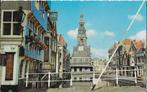 Sus508 oude gelopen ansichtkaart alkmaar waaggebouw, Verzamelen, Verzenden, Voor 1920, Gelopen, Noord-Holland