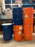 Olieton olievat stookton vuurton oliedrum., Tuin en Terras, Ophalen, Gebruikt