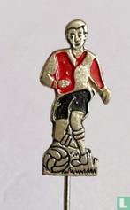 FEYENOORD speldje - voetballer in Feyenoord tenue - 1960's, Ophalen of Verzenden, Gebruikt, Feyenoord, Overige typen