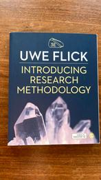 Uwe Flick - Introducing Research Methodology, Boeken, Studieboeken en Cursussen, Ophalen of Verzenden, Alpha, Zo goed als nieuw
