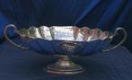 Silver Plated Schaal Engeland lengte 43 cm, Ophalen