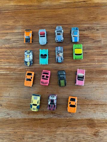 15 x Vintage Micro Machines Galoob die-cast autotjes classic beschikbaar voor biedingen