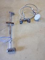 Douchestang met kop en kraan, Doe-het-zelf en Verbouw, Sanitair, Ophalen of Verzenden, Gebruikt, Douche