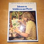 Tekenen en Schilderen met Plezier - Creatief Boek, Ophalen of Verzenden