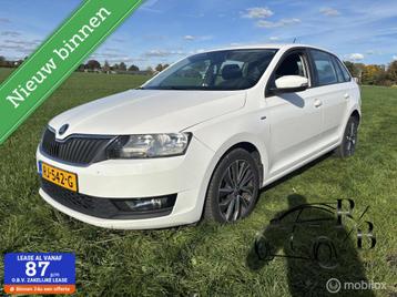 Skoda Rapid 1.4 TDI Greentech Drive AUTOMAAT AIRCO NAVI CRUI beschikbaar voor biedingen