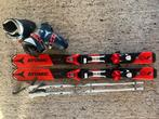 Complete Atomic skiset kind: ski’s 100cm, schoenen 19.0/19.5, Sport en Fitness, Skiën en Langlaufen, Ophalen, Gebruikt, 100 tot 140 cm