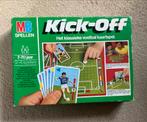 Kick-Off Kaartspel - MB Spellen, Hobby en Vrije tijd, Gezelschapsspellen | Bordspellen, Een of twee spelers, Ophalen of Verzenden