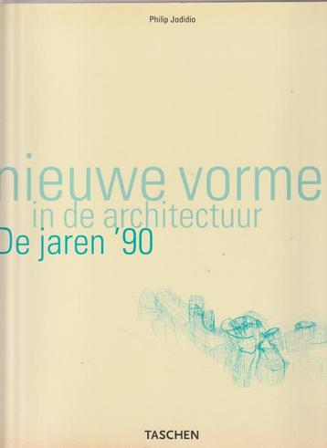 Nieuwe vormen in de architectuur. De jaren '90 beschikbaar voor biedingen