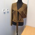 Vestje olijfgroen met omslag, Kleding | Dames, Maat 38/40 (M), Nieuw, Ophalen of Verzenden, Transfer